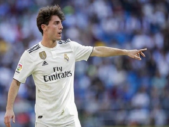 Alvaro Odriozola. (via Getty Images)