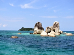 Pulau Batu Berlayar | Foto dokumentasi pribadi