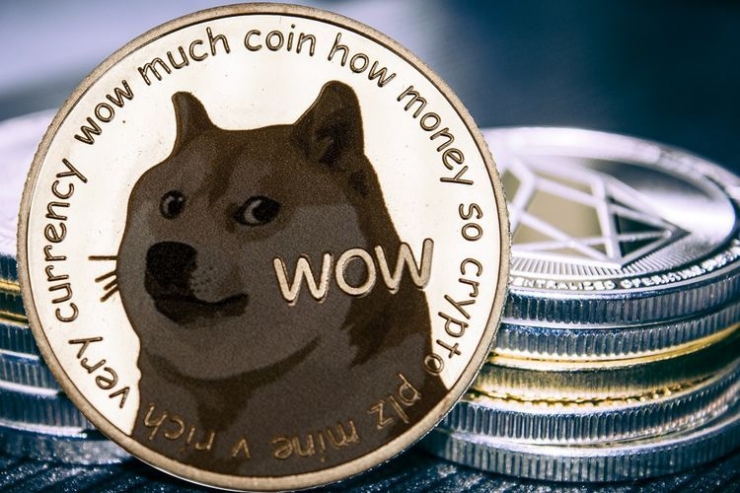 Dogecoin adalah mata uang kripto, seperti Bitcoin atau Ethereum (Shutterstock via kompas.com)
