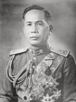 Perdana Menteri Plaek Phibunsongkhram, 'Ayah' dari Pad Thai | Foto diambil dari Wikipedia