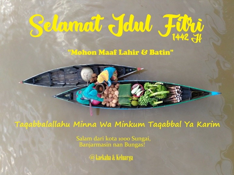 Selamat Idul Fitri 1442 H | @kaekaha