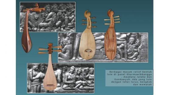 Jenis alat musik berdawai. (sumber : https://soundofborobudur.org)