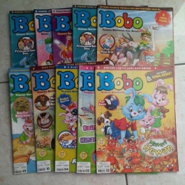 Majalah Bobo, Sumber gambar: Shopee