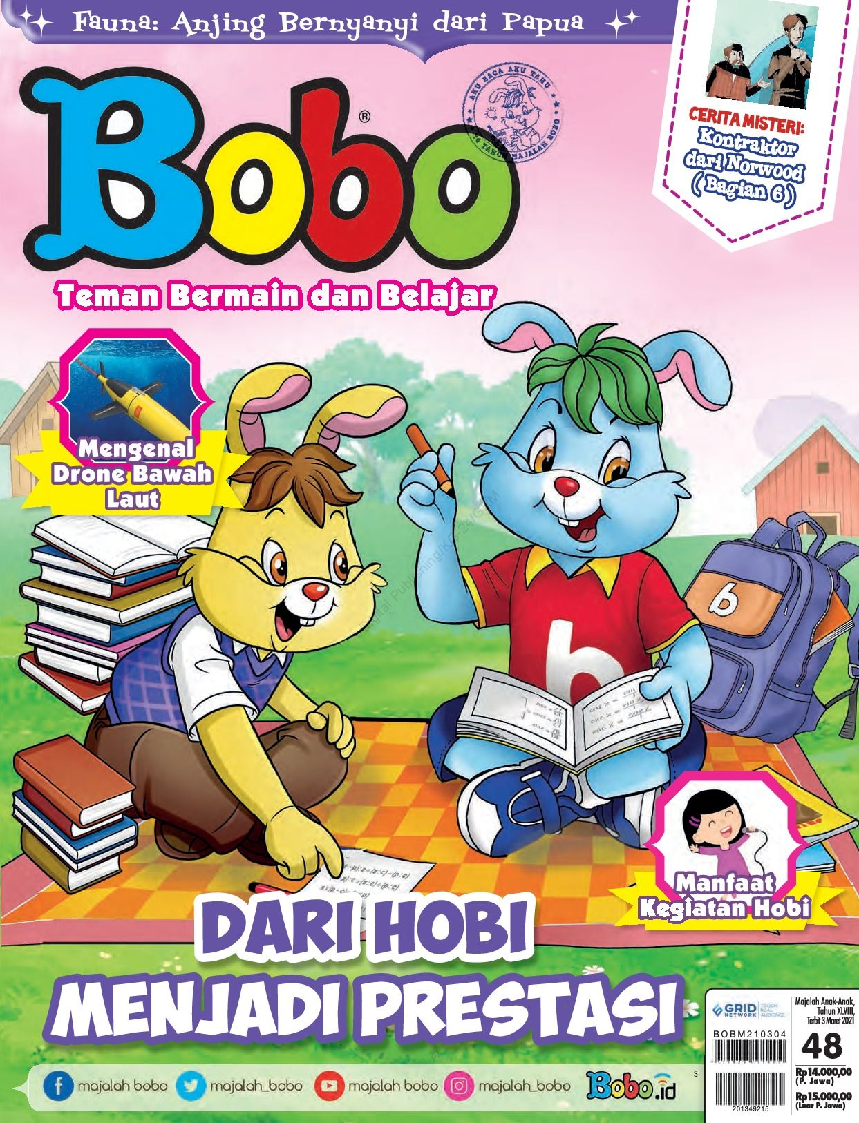 Bobo, Bacaan Anak Lintas Generasi Halaman 1 - Kompasiana.com