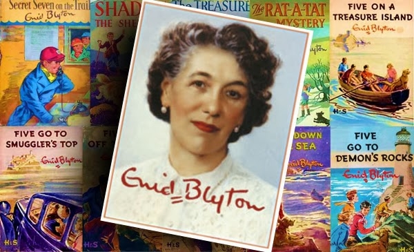 Enid Blyton (1897-1968) Ilustrasi gambar: lostinthepond.com