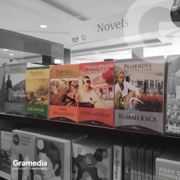 Buku-buku di Gramedia memang menarik - IG gramedia_jogjasudirman
