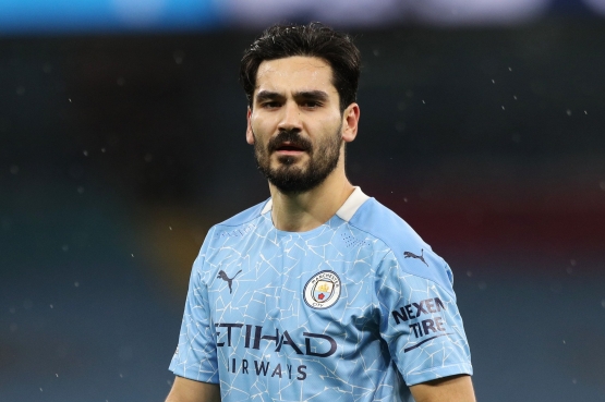 Ilkay Gundogan. (via Getty Images)