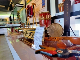 Museum Samarinda juga menampilkan kendang sebagai alat musik khas daerahnya I Dokpri