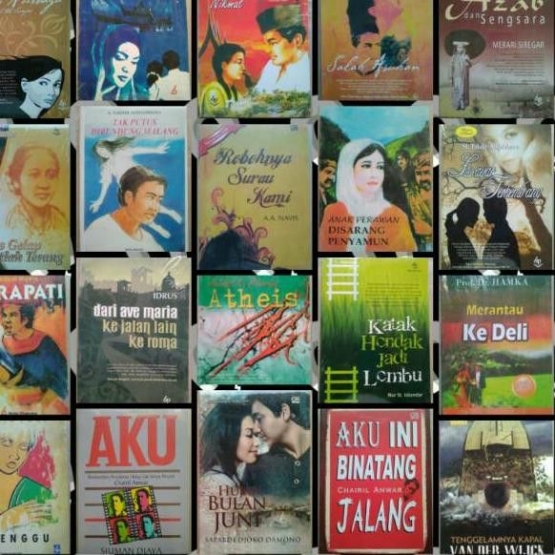 Buku-buku Jaman pengarang Balai Pustaka ( cintabuku.com)