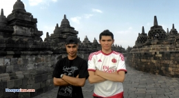 Candi Borobudur, Magelang - Jawa Tengah (foto:dokpri) 