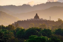 Borobudur (foto Instagram @magelang) 