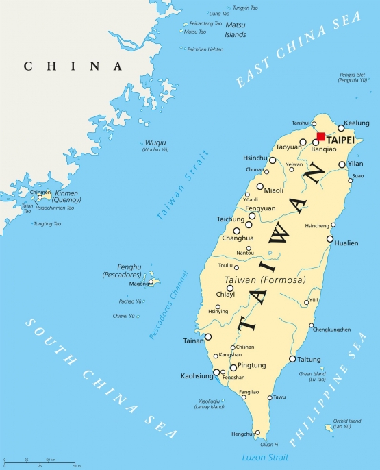 Selat Taiwan (dulu Selat Formosa) - businessmirror.com