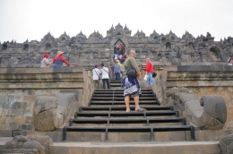Candi Borobudur (Dok.Pri)