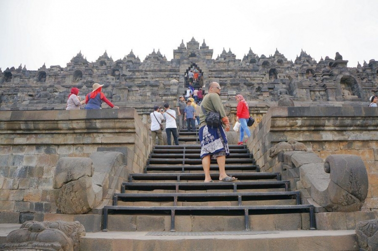Candi Borobudur (Dok.Pri)