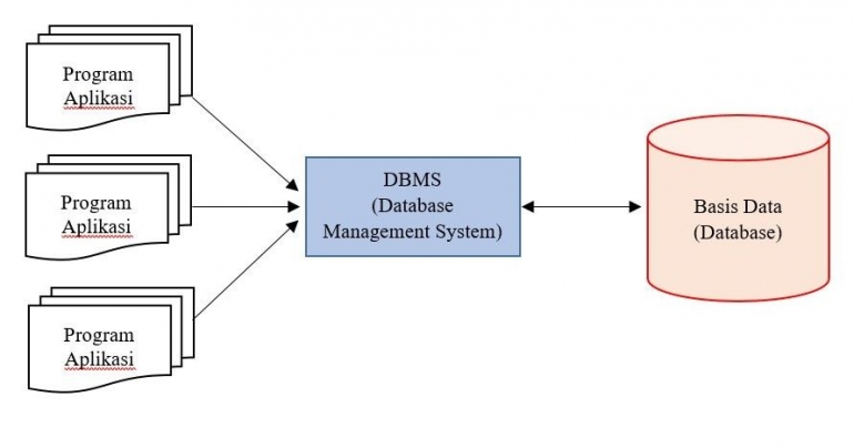Gambar 1. DBMS/Dokpri