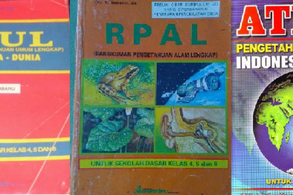 Trio buku kesayanganku saat anak-anak (IDN Times)