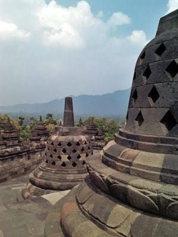 Candi Borobudur akan menjadi wisata edukasi dan budaya (dokpri)