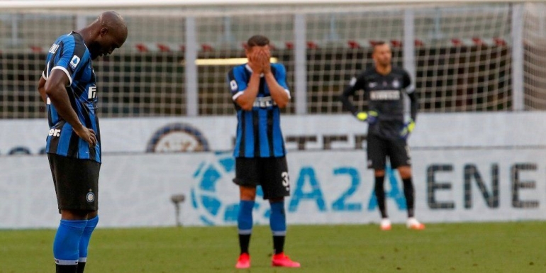 Inter Milan telan kekalahan (bola.net)