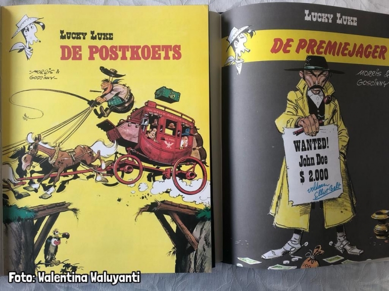 Foto: Komik Lucky Luke