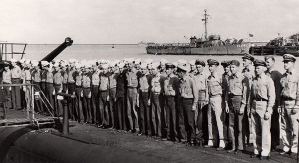 Para Crew Kapal Selam USS Tang di tahun 1944. oneternalpatrol.com
