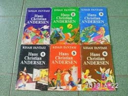 Buku-buku Hans Christian Andresen ( Pakrino.blogspot.com )