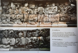 Relief 4 Panel 40 hal 274 buku Anandajoti Bhikkhu (Gandavyuha)/ Foto: Koleksi pribadi