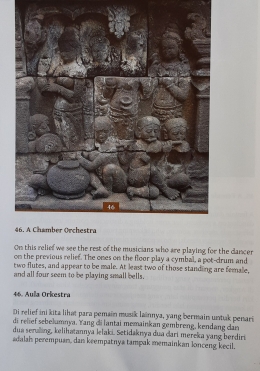 Relief 7 Panel 46 hal 50 buku Anandajoti Bhikkhu (Jataka)/ Foto: Koleksi pribadi