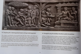 Relief 13 Panel 39 hal 62 buku Anandajoti Bhikkhu (Karmavibhangga/Koleksi pribadi)