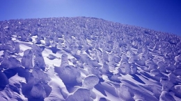 Zao Onsen Ski Resort-Gigantic Snow Monsters. Foto oleh Araisyohei