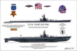 USS Tang (SS-306) - warart.com