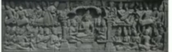Relief Lalitavistara seri 1 A1 | Youtube Sound of Borobudur