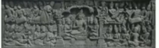 Relief Lalitavistara seri 1 A1 | Youtube Sound of Borobudur