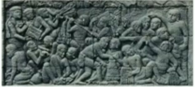 Relief Panil No.1 Karmawibhangga | Youtube Sound of Borobudur