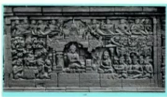Relief Gandwyuha Panil II 122 | Youtube Sound of Borobudur