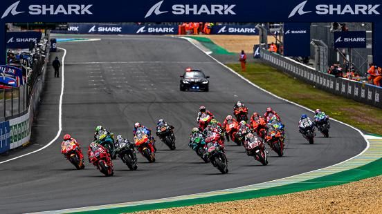 MotoGP 2021 seri kelima di Le Mans, Prancis (16/5). Sumber: Motogp.com