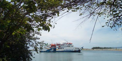 Kapal Ferry KMP Aceh Hebat 2 Bersiap Menuju Balohan Sabang (Doc Rachmad Yuliadi Nasir / Istimewa)