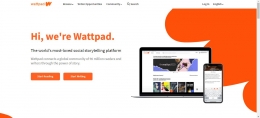 Wattpad aplikasi baca dan tulis buku gratis. | tangkapan layar pribadi