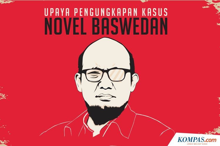 Novel Baswedan. Foto: KOMPAS.com/Akbar Bhayu Tamtomo