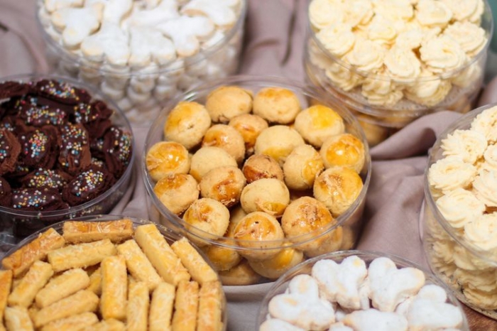 Kue kering lebaran (sumber gambar: Kompas.com/Rido Fadilah/shutterstock)