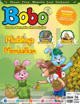 Majalah Bobo, bacaan pertama saya (Bobo.grid.id)