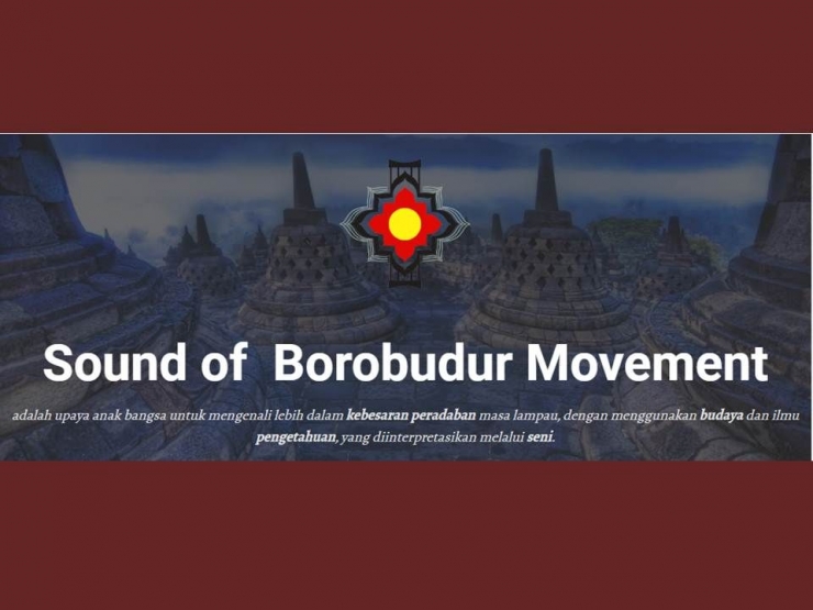 Sound of borobudur (sumber wenbsite sound of borobudur)