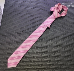 Dasi merah muda, sumber: dokpri