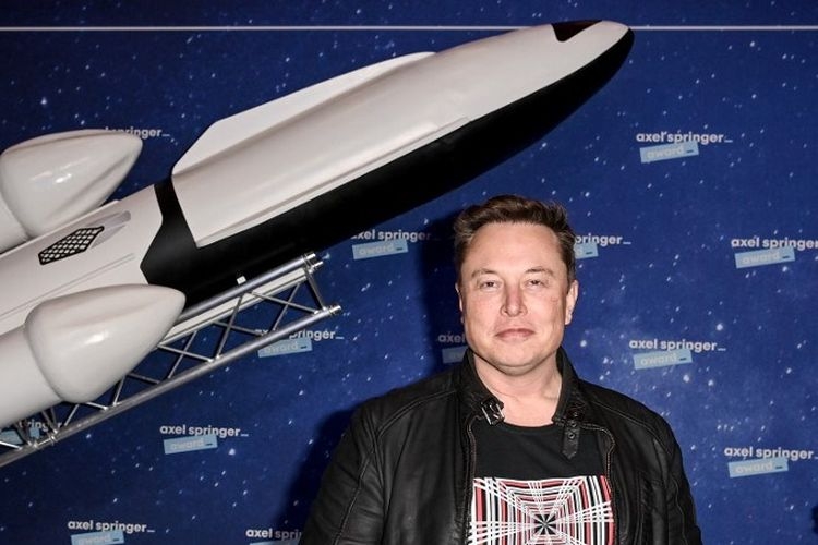Elon Musk bos perusahaan Tesla dan SpaceX| Sumber: AFP PHOTO/BRITTA PEDERSEN via Kompas.com