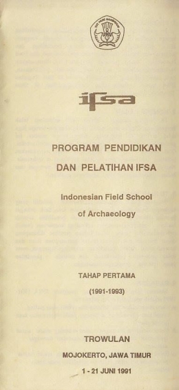 Brosur IFSA 1991 (Dokpri)