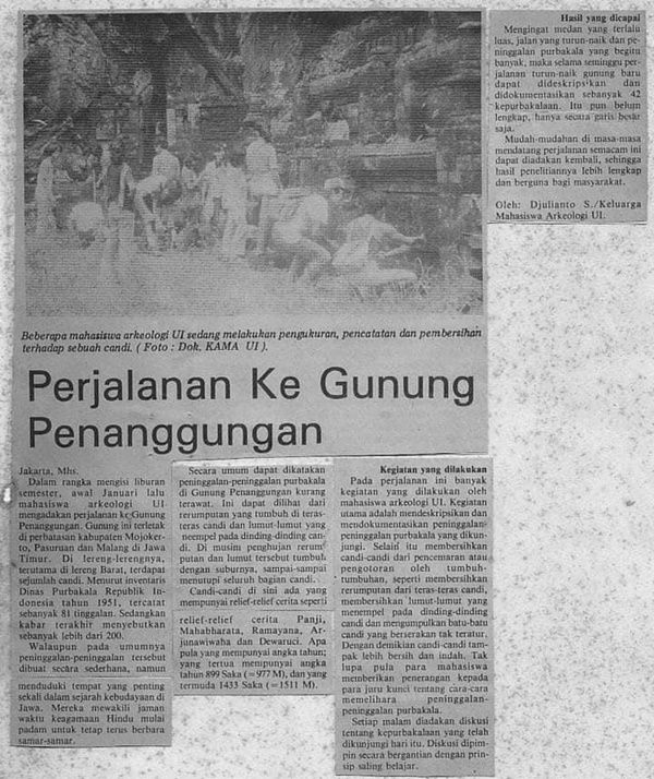 Tulisan saya pada 1983 (Dokpri)