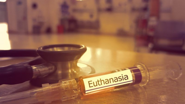 Ilustrasi Euthanasia [Shutterstock/ Joel Bubble Ben] 