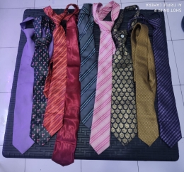Sebagian dasi saya, sumber: dokpri