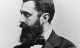 Theodor Herzl, pendiri gerakan politik zionisme. Sumber foto: theguardian.com