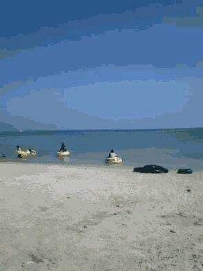 Pantai Teluk Awur. (Dok. Pribadi)