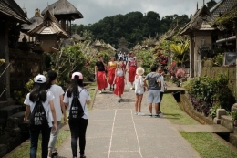 Ilustrasi Pariwisata Bali (Kompas.com)
